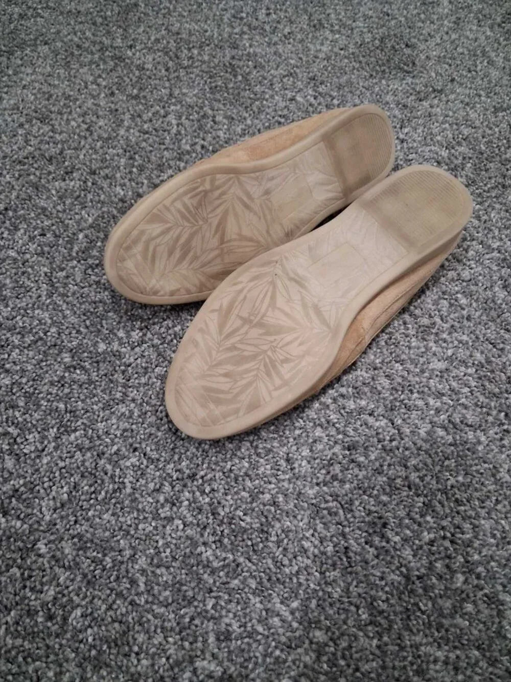 LifeStride Malta Loafers – Tan Suede – Size 9